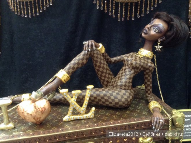 Выставка кукол на Тишинке 2-5 октября 2014. Х Международный Салон Кукол 2014