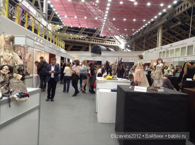 Выставка кукол на Тишинке 2-5 октября 2014. Х Международный Салон Кукол 2014 (фото 2)