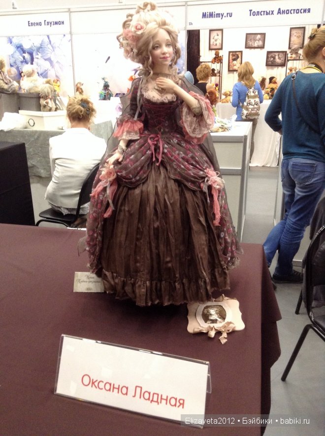 Выставка кукол на Тишинке 2-5 октября 2014. Х Международный Салон Кукол 2014