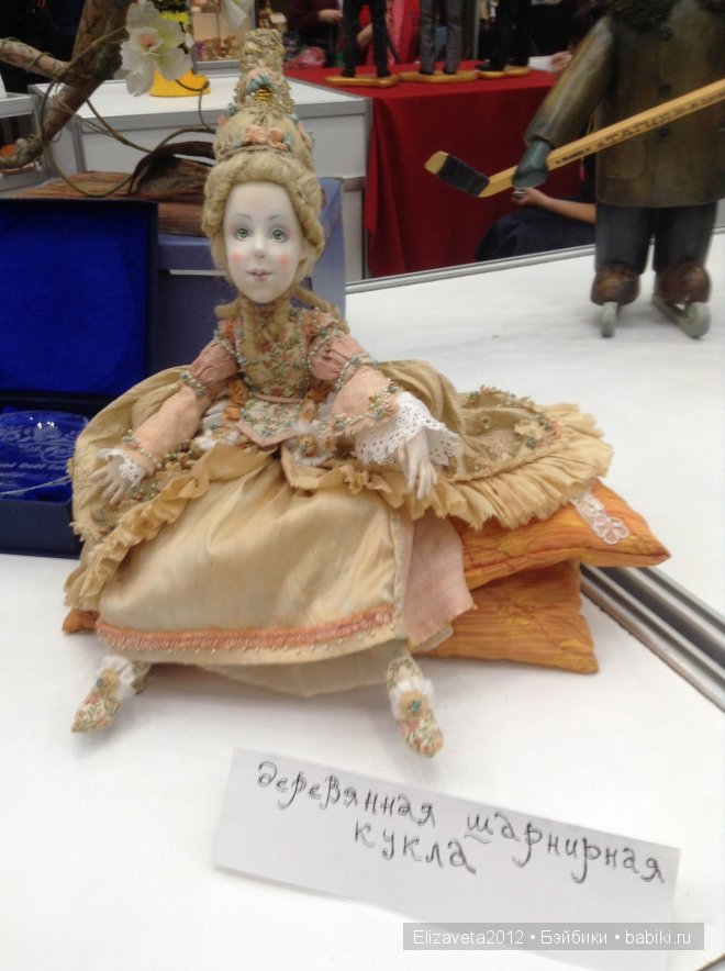 Выставка кукол на Тишинке 2-5 октября 2014. Х Международный Салон Кукол 2014