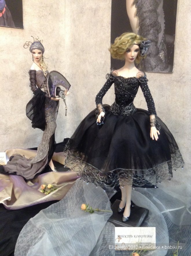 Выставка кукол на Тишинке 2-5 октября 2014. Х Международный Салон Кукол 2014