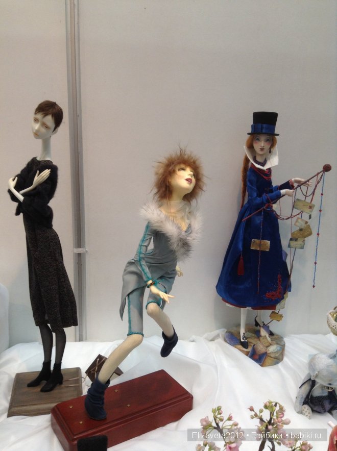 Выставка кукол на Тишинке 2-5 октября 2014. Х Международный Салон Кукол 2014