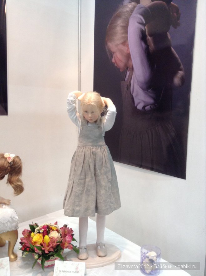 Выставка кукол на Тишинке 2-5 октября 2014. Х Международный Салон Кукол 2014