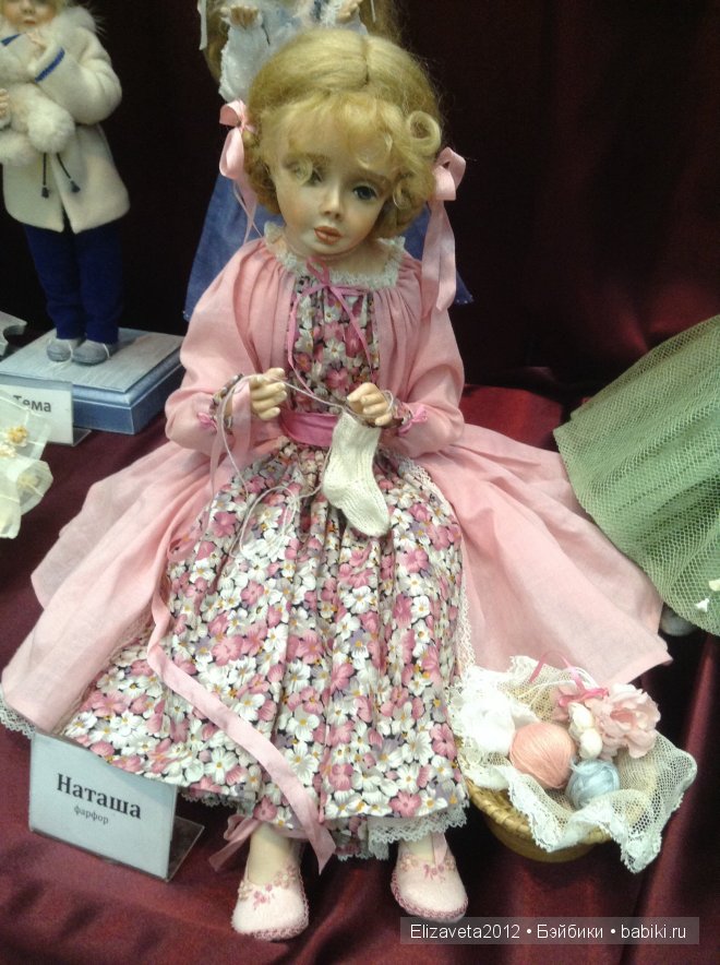 Выставка кукол на Тишинке 2-5 октября 2014. Х Международный Салон Кукол 2014 (фото 8)