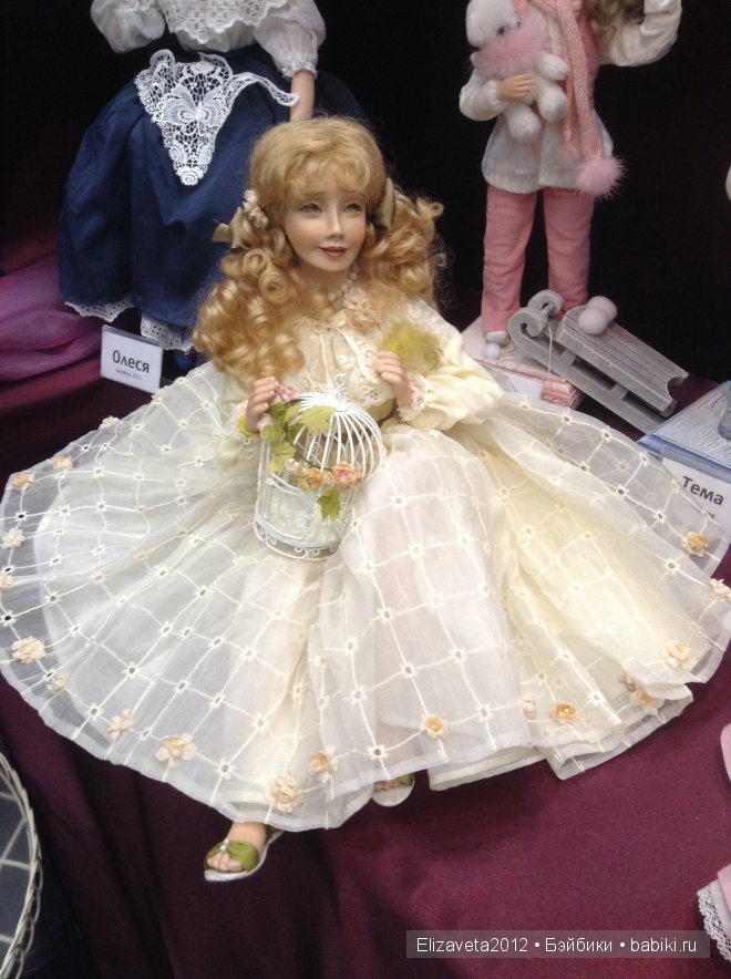 Выставка кукол на Тишинке 2-5 октября 2014. Х Международный Салон Кукол 2014