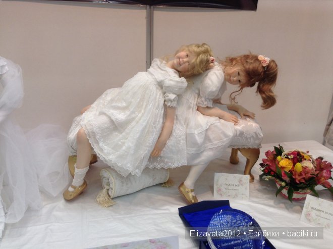 Выставка кукол на Тишинке 2-5 октября 2014. Х Международный Салон Кукол 2014