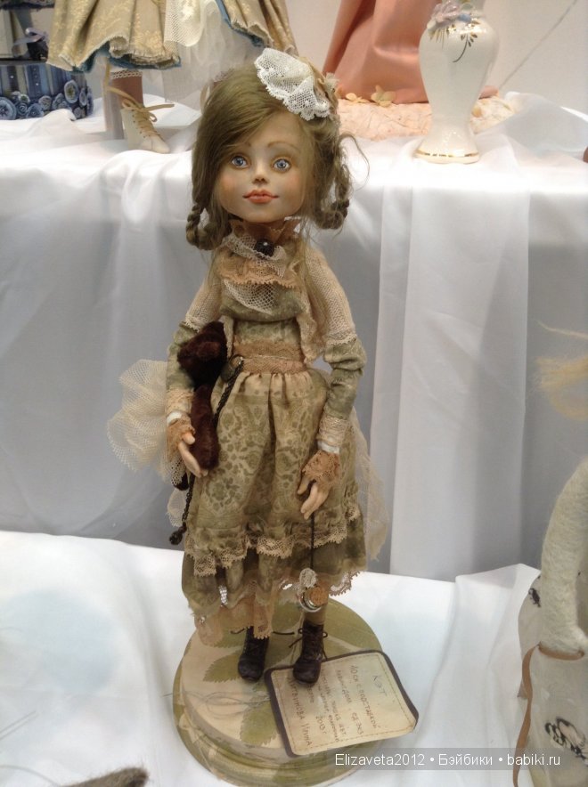 Выставка кукол на Тишинке 2-5 октября 2014. Х Международный Салон Кукол 2014 (фото 4)