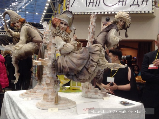 Выставка кукол на Тишинке 2-5 октября 2014. Х Международный Салон Кукол 2014