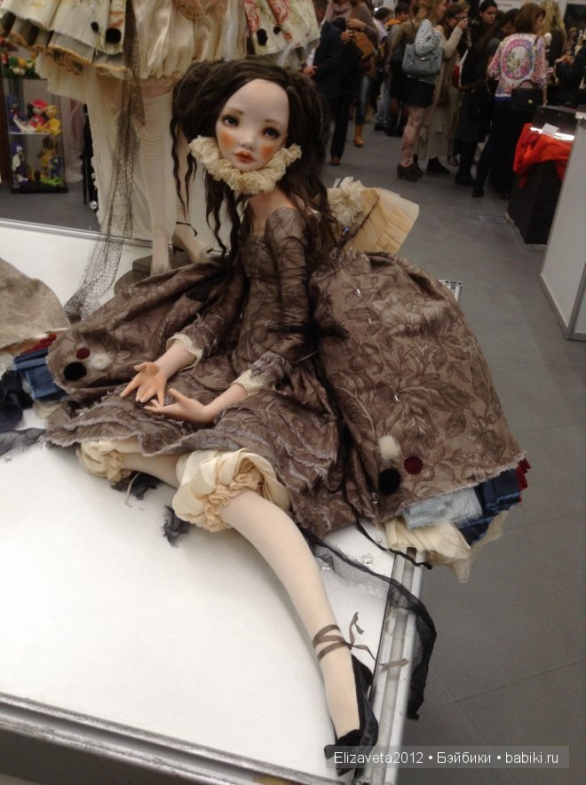 Выставка кукол на Тишинке 2-5 октября 2014. Х Международный Салон Кукол 2014