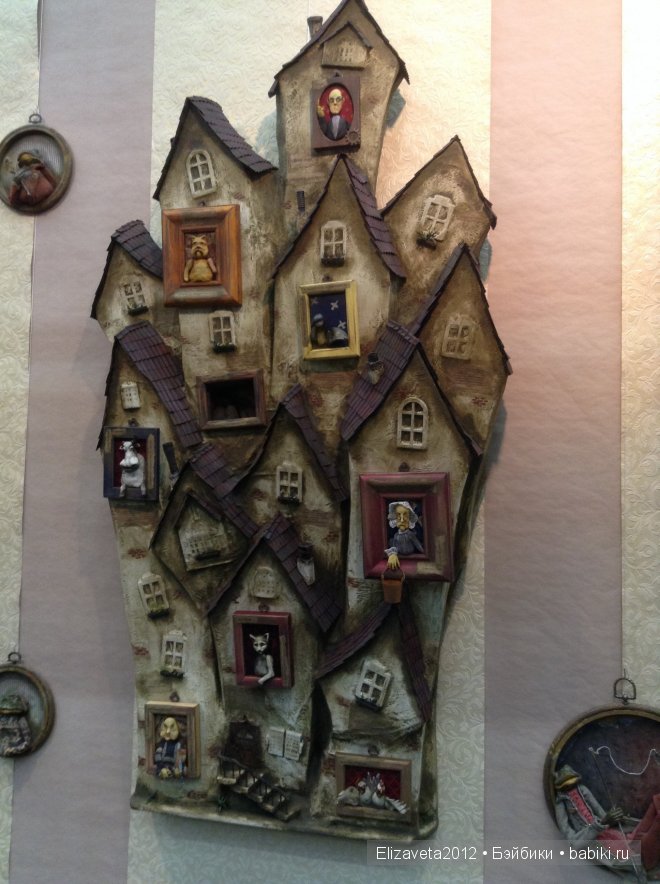 Выставка кукол на Тишинке 2-5 октября 2014. Х Международный Салон Кукол 2014