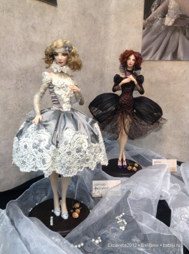 Выставка кукол на Тишинке 2-5 октября 2014. Х Международный Салон Кукол 2014