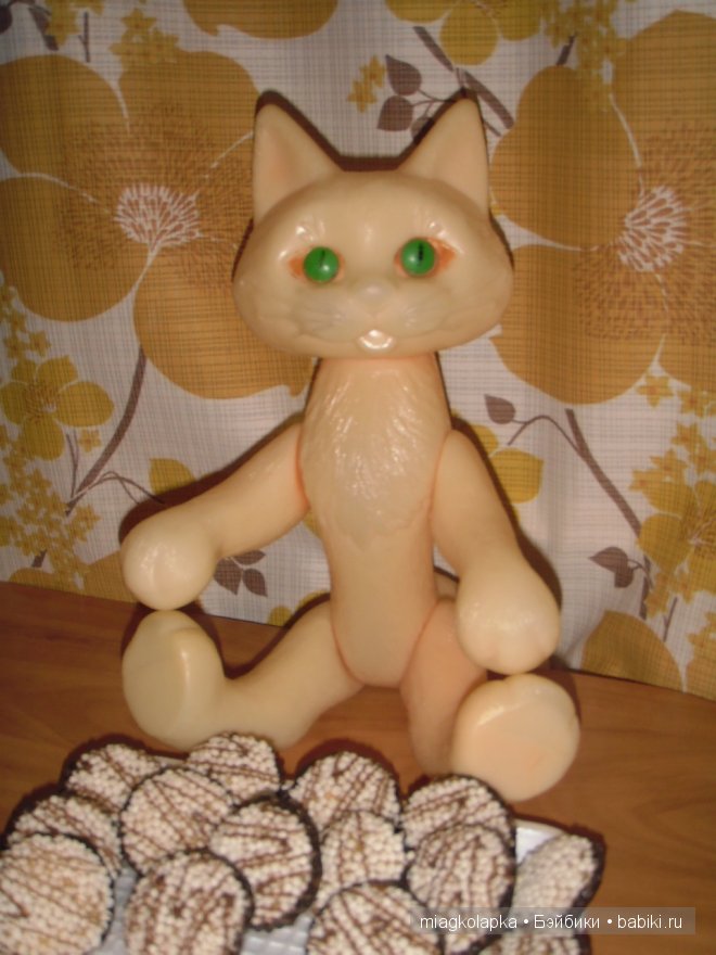 В нашем полку прибыло... Кот-Тимофей и косолапка Муся (фото 6)