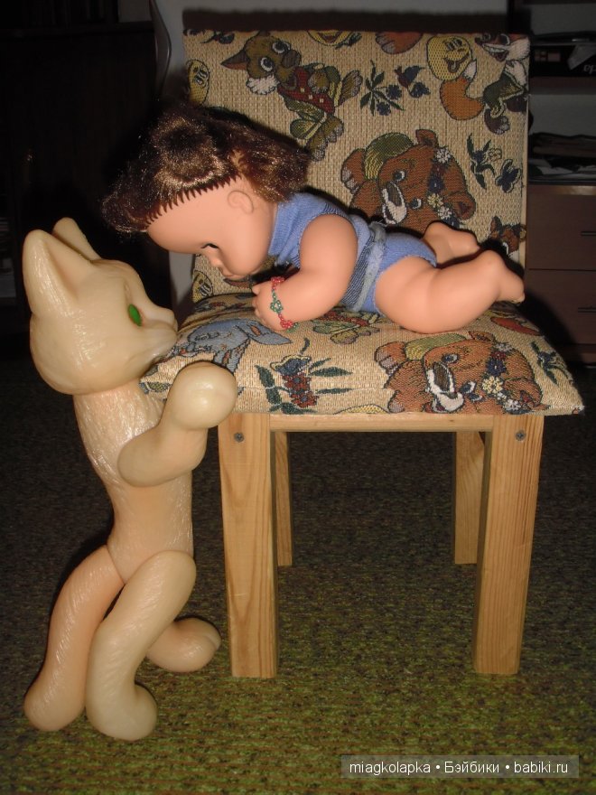 В нашем полку прибыло... Кот-Тимофей и косолапка Муся (фото 3)