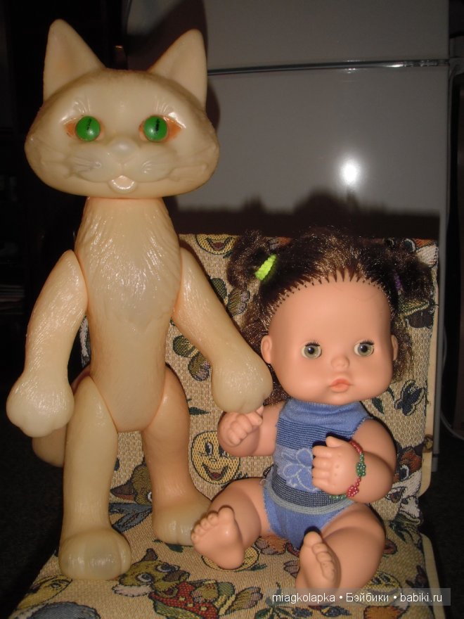 В нашем полку прибыло... Кот-Тимофей и косолапка Муся (фото 4)