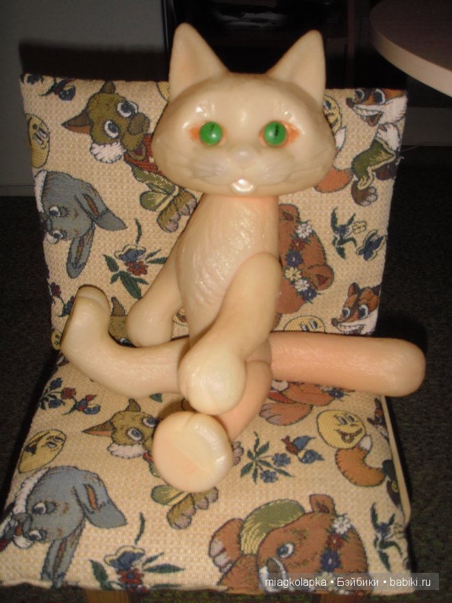 В нашем полку прибыло... Кот-Тимофей и косолапка Муся (фото 2)