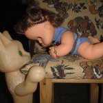 В нашем полку прибыло... Кот-Тимофей и косолапка Муся