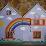 Тили-тили-тили бом, дед построил внучке дом. Кукольный домик для Sylvanian Familie и BJD