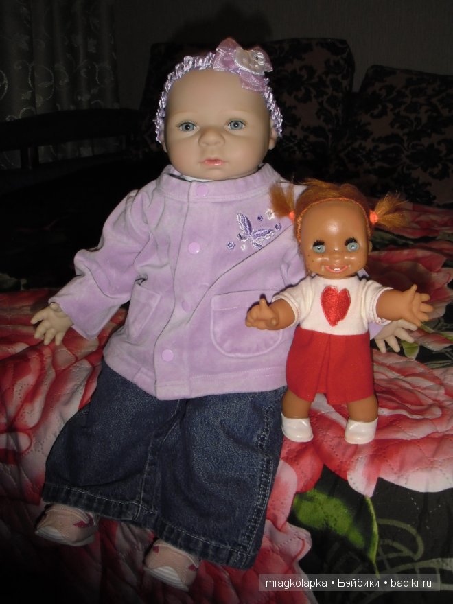 Лёлечка, кукла от OBERNDOERFER (фото 6)