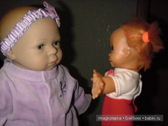 Лёлечка, кукла от OBERNDOERFER (фото 3)