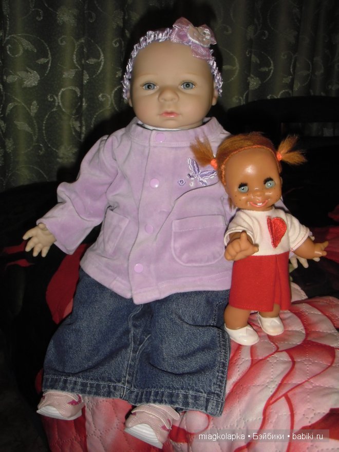 Лёлечка, кукла от OBERNDOERFER (фото 7)