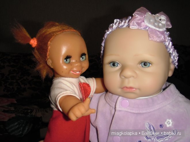 Лёлечка, кукла от OBERNDOERFER (фото 5)