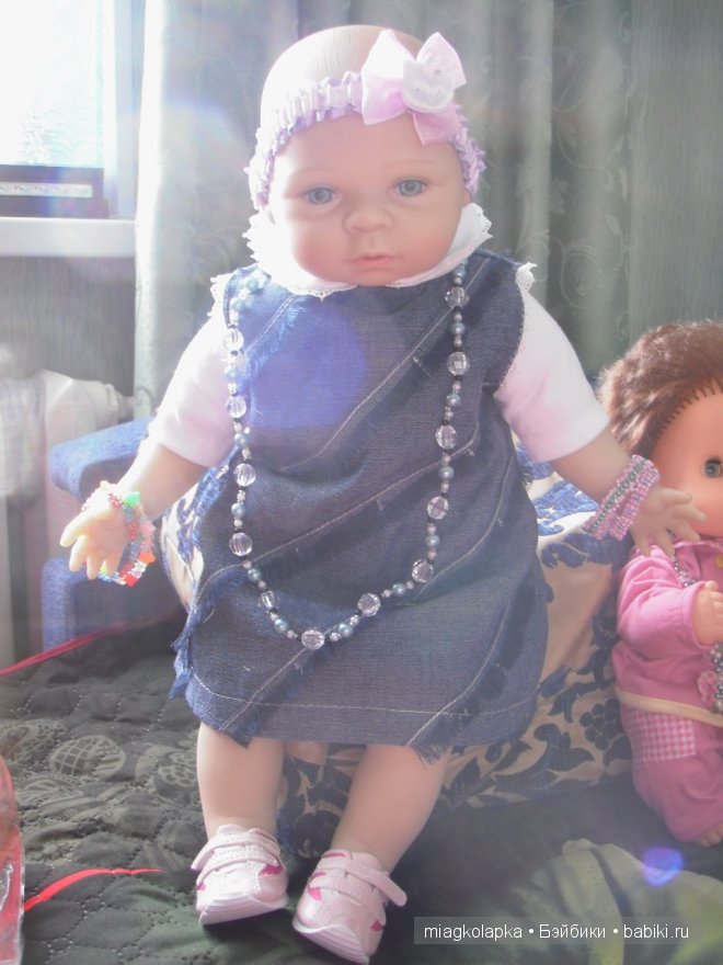 Лёлечка, кукла от OBERNDOERFER (фото 2)