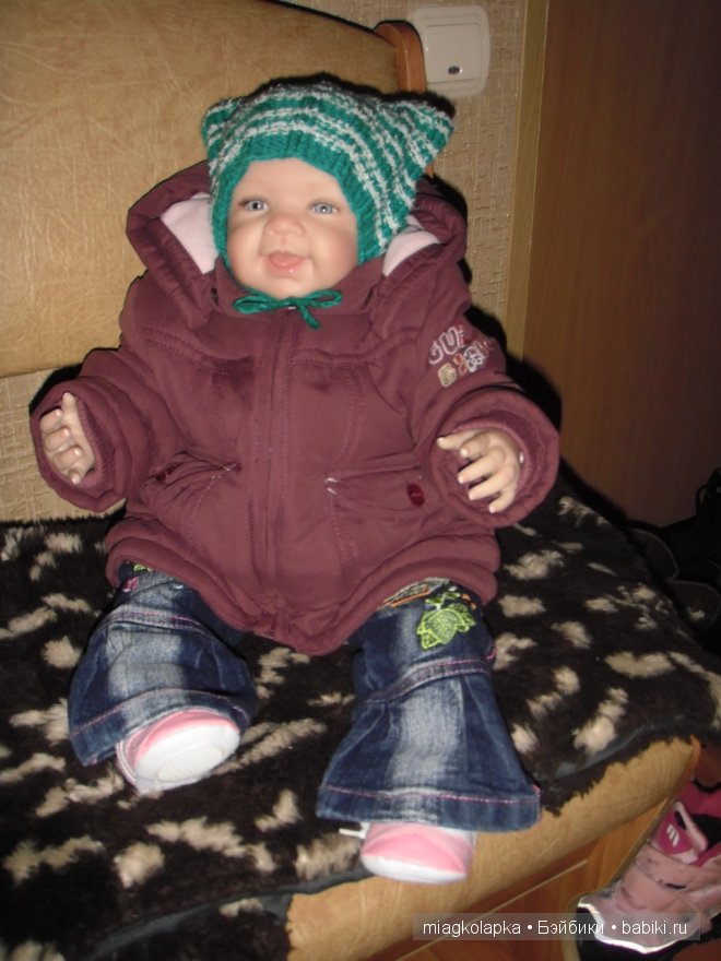 Улыбнулик в обновках.Pretty in Pink от Ashton Drake