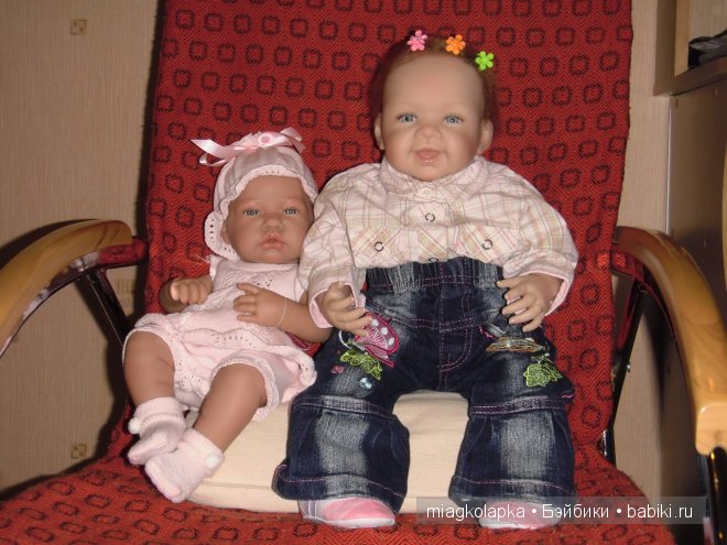 Улыбнулик в обновках.Pretty in Pink от Ashton Drake (фото 2)