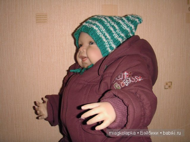 Улыбнулик в обновках.Pretty in Pink от Ashton Drake (фото 10)