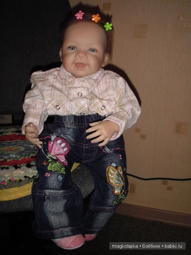 Улыбнулик в обновках.Pretty in Pink от Ashton Drake