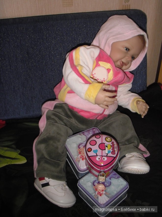 Улыбнулик в обновках.Pretty in Pink от Ashton Drake (фото 6)