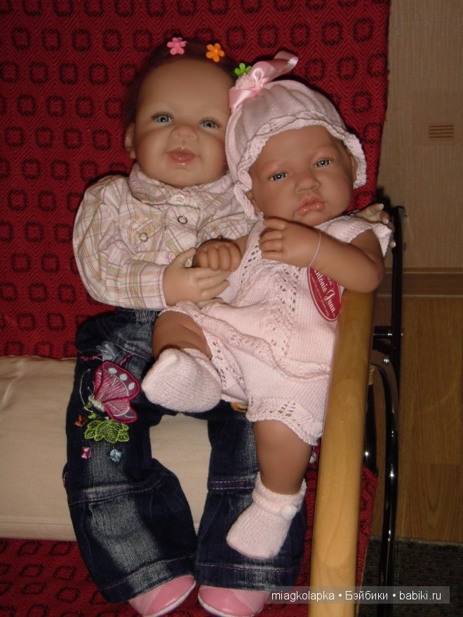 Улыбнулик в обновках.Pretty in Pink от Ashton Drake (фото 3)