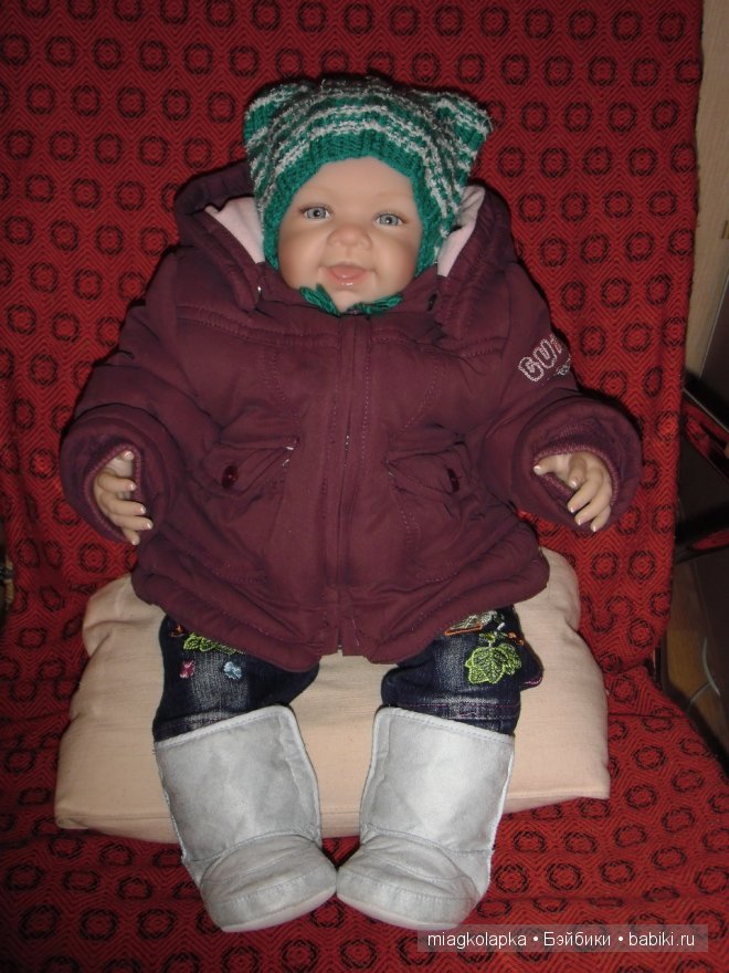 Улыбнулик в обновках.Pretty in Pink от Ashton Drake (фото 7)