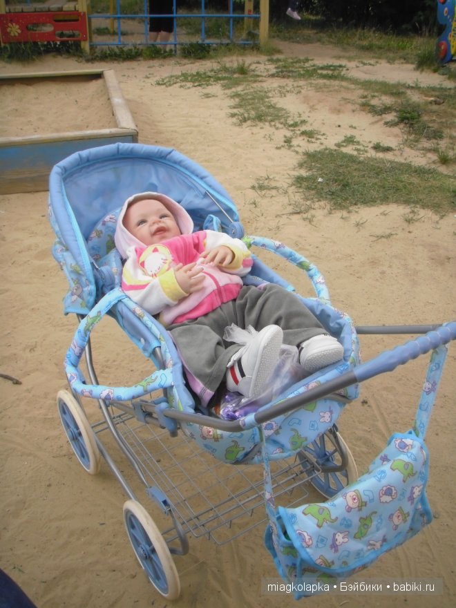 Улыбнулик в обновках.Pretty in Pink от Ashton Drake