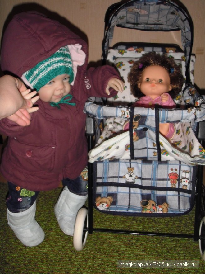 Улыбнулик в обновках.Pretty in Pink от Ashton Drake (фото 8)