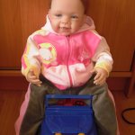 Улыбнулик в обновках.Pretty in Pink от Ashton Drake