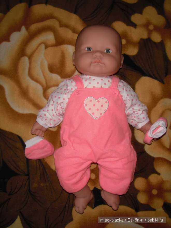 Нежданная гроза. Кукла Berenguer