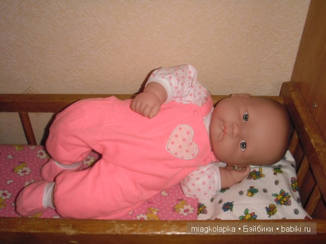 Нежданная гроза. Кукла Berenguer