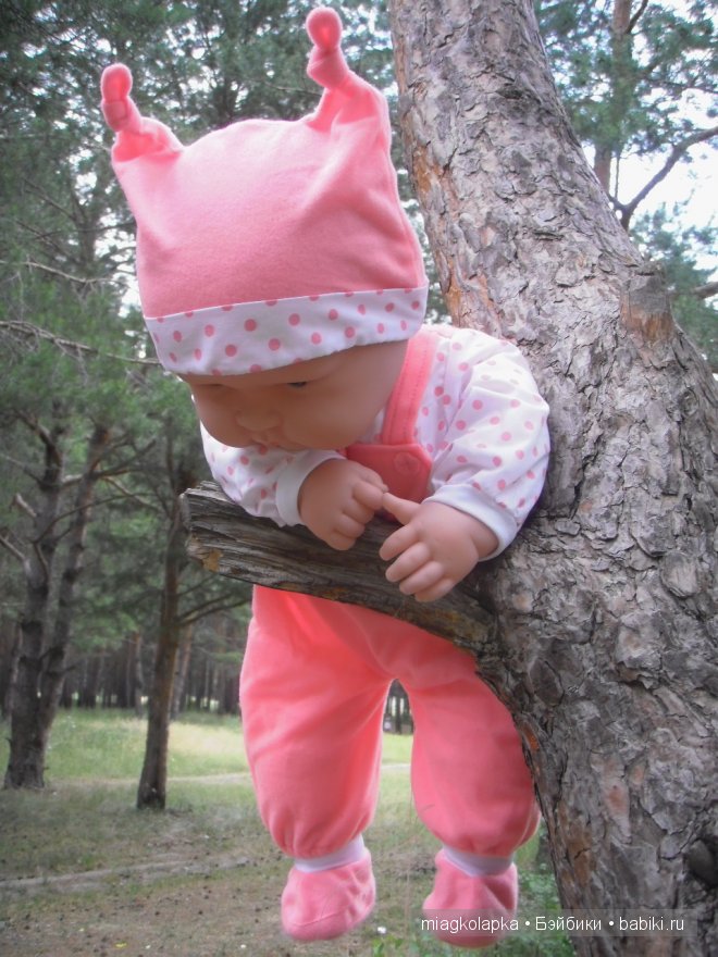 Нежданная гроза. Кукла Berenguer (фото 5)