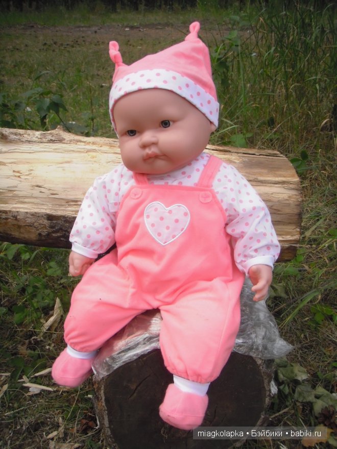 Нежданная гроза. Кукла Berenguer