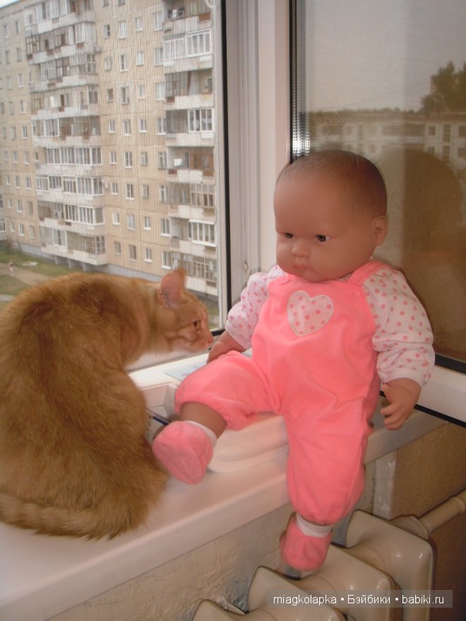 Нежданная гроза. Кукла Berenguer (фото 10)