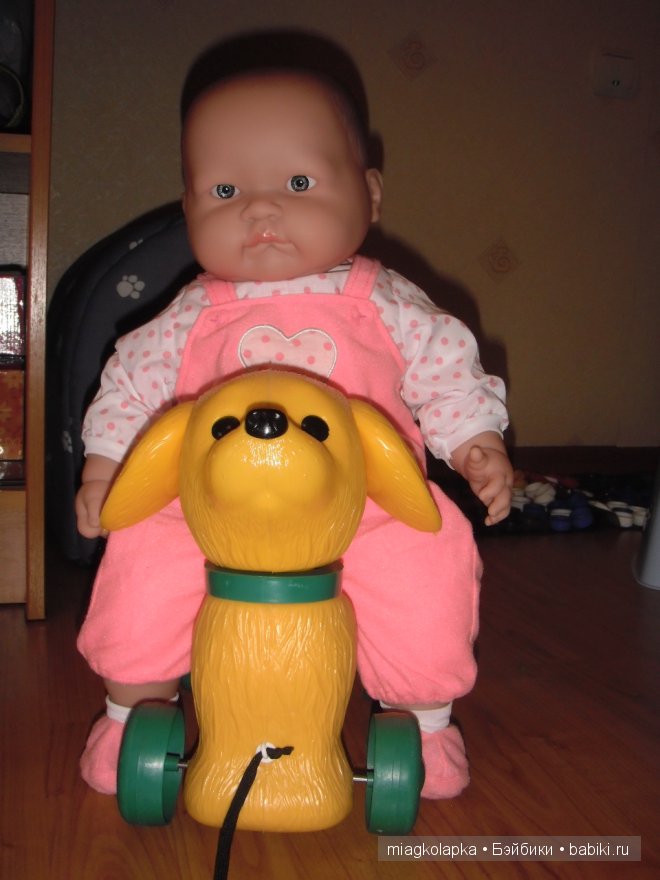 Нежданная гроза. Кукла Berenguer (фото 9)