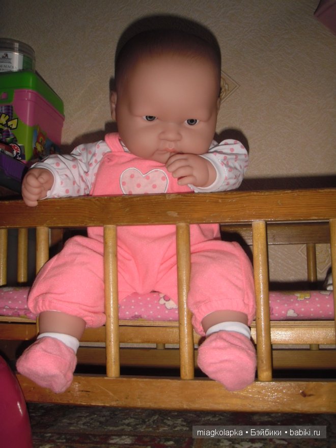 Нежданная гроза. Кукла Berenguer