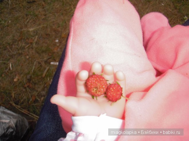 Нежданная гроза. Кукла Berenguer (фото 6)