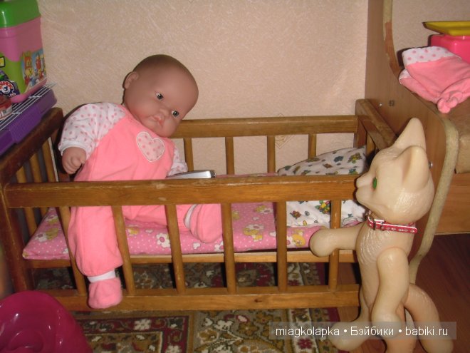 Нежданная гроза. Кукла Berenguer (фото 7)