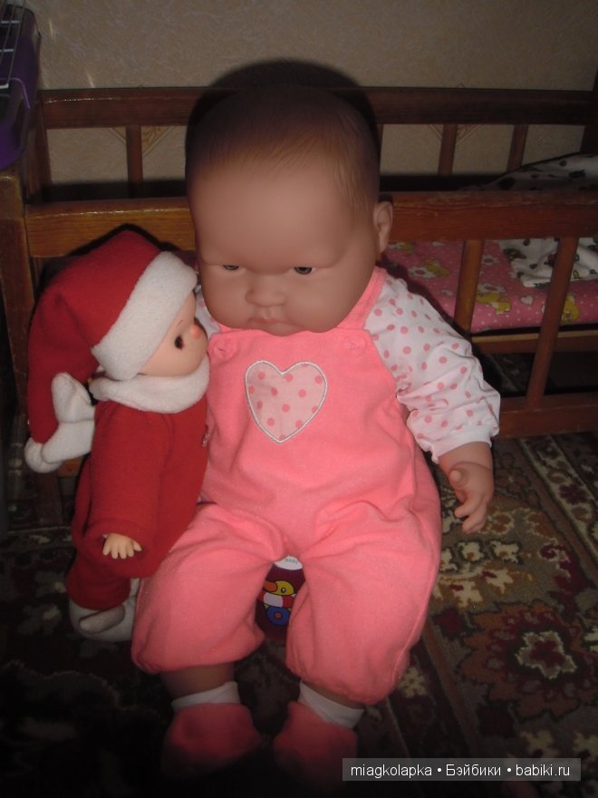 Нежданная гроза. Кукла Berenguer (фото 8)