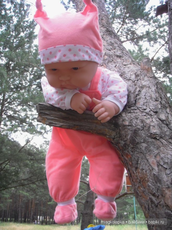 Нежданная гроза. Кукла Berenguer (фото 4)