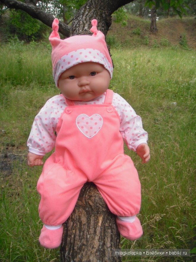 Нежданная гроза. Кукла Berenguer (фото 2)