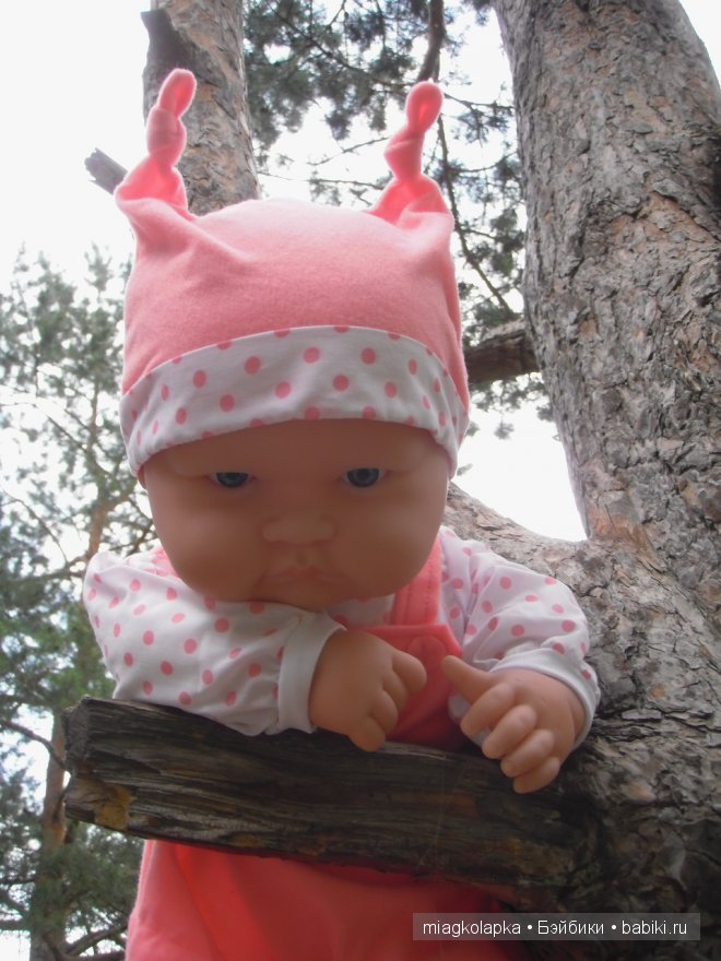 Нежданная гроза. Кукла Berenguer (фото 3)