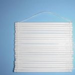 Система отопления и солнцезащиты на окна... а именно батарейки и жалюзи для кукол. Мастер класс